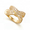 Wholesale Geometric Copper Electroplated Sparkling Nonpierced Ear Cuff Unisex Ear Jewelry