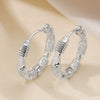 Wholesale Geometric Copper Electroplated Women's Earrings Retro Design