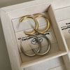Wholesale Geometric Copper Gold Plated Earrings For Women