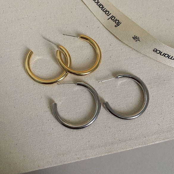 Wholesale Geometric Copper Gold Plated Earrings For Women