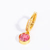 Wholesale Geometric Copper Inlaid Rhinestone Earrings For Women