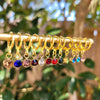 Wholesale Geometric Copper Inlaid Rhinestone Earrings For Women