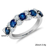 Wholesale Geometric Copper Ring Inlaid Zircon For Men And Women