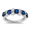 Wholesale Geometric Copper Ring Inlaid Zircon For Men And Women