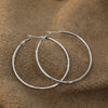 Wholesale Geometric Copper Star With Thin Round Ring Women's Earrings Electroplated