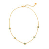 Wholesale Geometric Cross Chain Stainless Steel And Titanium Steel 18K Gold Plated Jewelry Set For Women