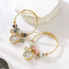 Wholesale Geometric Diamond Alloy Diy Adjustable Bracelet For Unisex