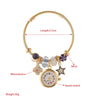 Wholesale Geometric Diamond Alloy Diy Adjustable Bracelet For Unisex