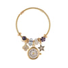 Wholesale Geometric Diamond Alloy Diy Adjustable Bracelet For Unisex