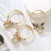 Wholesale Geometric Diamond Alloy Diy Adjustable Bracelet For Unisex