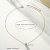 Wholesale Geometric Diamondencrusted Flower Ring Necklace Stainless Steel 14K Electroplated Jewelry