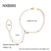Wholesale Geometric Diamondencrusted 18K Goldplated Stainless Steel Jewelry For Women