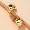 Wholesale Geometric Electroplated Alloy Earrings For Women