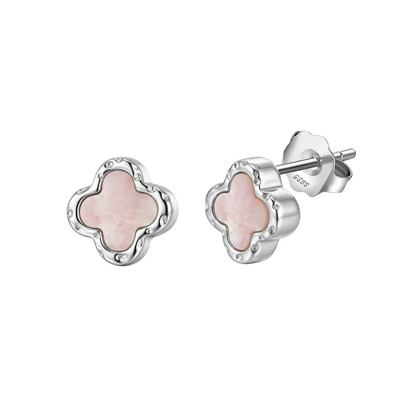 Wholesale Geometric Electroplated 925 Silver Jewelry Bracelets Earrings Ear Studs For Women