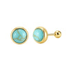 Wholesale Geometric Electroplated 925 Silver Jewelry Bracelets Earrings Ear Studs For Women