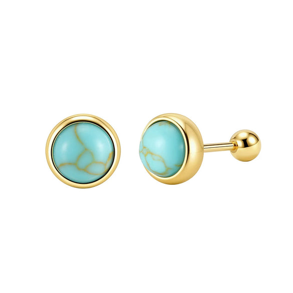Wholesale Geometric Electroplated 925 Silver Jewelry Bracelets Earrings Ear Studs For Women