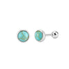 Wholesale Geometric Electroplated 925 Silver Jewelry Bracelets Earrings Ear Studs For Women