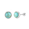 Wholesale Geometric Electroplated 925 Silver Jewelry Bracelets Earrings Ear Studs For Women
