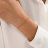 Wholesale Geometric Electroplated Stainless Steel Cauliflower Chain Bracelet For Women