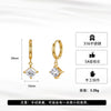 Wholesale Geometric Electroplated Stainless Steel Earrings Unisex Original Design