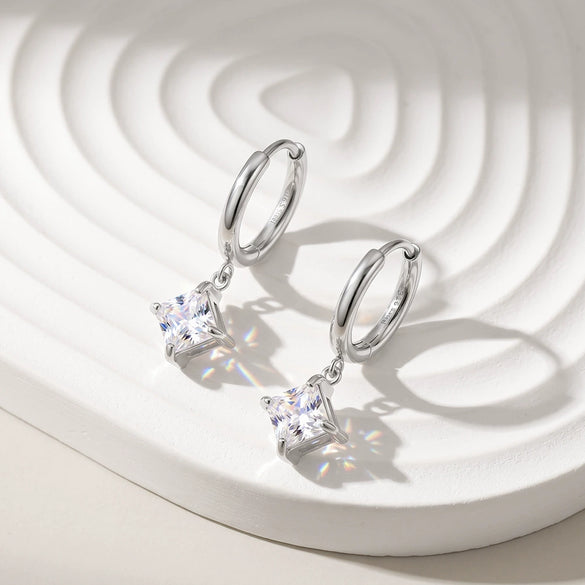 Wholesale Geometric Electroplated Stainless Steel Earrings Unisex Original Design