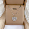 Wholesale Geometric Electroplated Titanium Steel Necklace Unisex Fashion