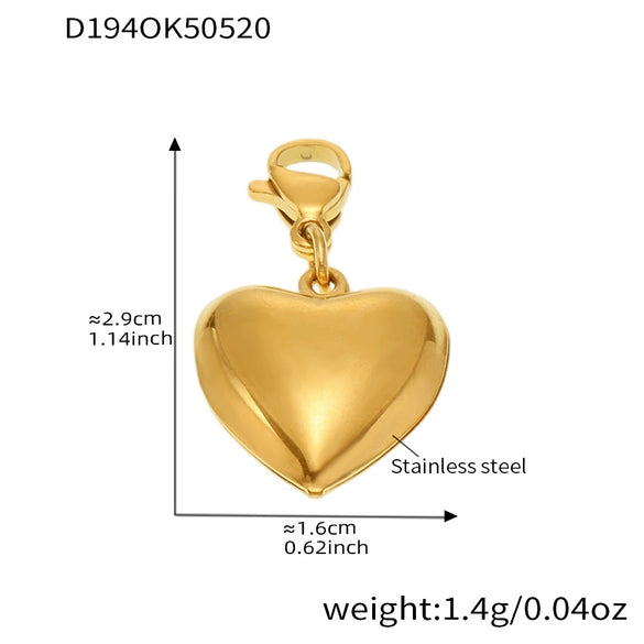 Wholesale Geometric Ferris Wheel Stainless Steel 18K Gold Plated Diy Bracelet For Women