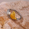 Wholesale Geometric Gold Ring Titanium Steel Electroplated Light Luxury Women's Fashionable Accessory