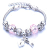 Wholesale Geometric Handmade Alloy Beaded Bracelet With Crown Pendant And Lobster Buckle For Couples