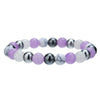 Wholesale Geometric Handmade Natural Crystal Bracelets For Men And Women Aventurine Malachite Amethyst