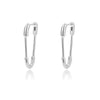 Wholesale Geometric Heart Shaped Copper Earrings For Women With Micro Inlaid Zircon And Star Design