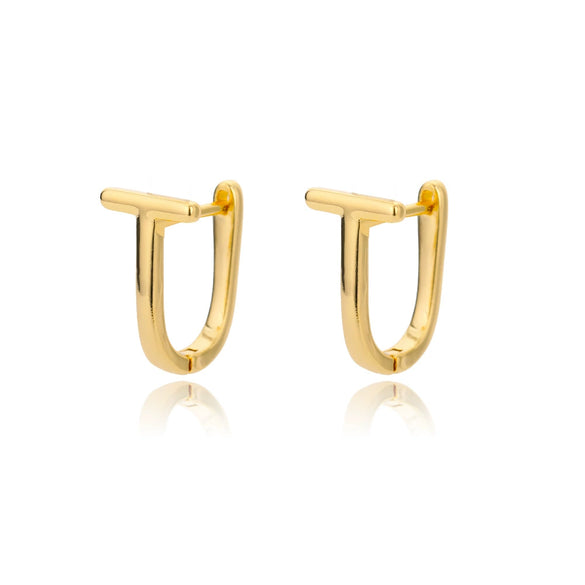 Wholesale Geometric Heart Shaped Copper Earrings For Women With Micro Inlaid Zircon And Star Design