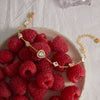 Wholesale Geometric Heartshaped Electroplated Titanium Steel And Stainless Steel Bracelet For Women