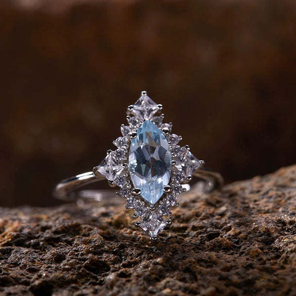 Wholesale Geometric Highend Luxury S925 Sterling Silver 18K Gold Natural Color Treasure Earrings Jewelry