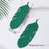 Wholesale Geometric Leaf Texture Alloy Electroplated Earrings For Women