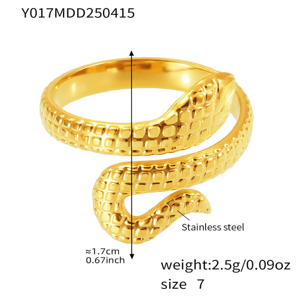 Wholesale Geometric Leaves Love Open Hand Decoration Fashion Ring In Stainless Steel With Electroplating For Women