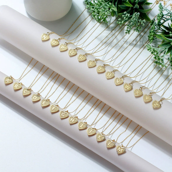 Wholesale Geometric Letter Necklace S925 Sterling Silver