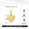 Wholesale Geometric Letter Necklace S925 Sterling Silver