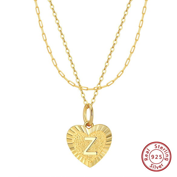 Wholesale Geometric Letter Necklace S925 Sterling Silver