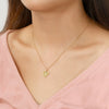 Wholesale Geometric Letter Necklace S925 Sterling Silver