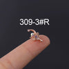 Wholesale Geometric Metal Stainless Steel Ear Nail Jewelry
