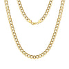 Wholesale Geometric Minimalist Goldplated 925 Silver Side Chain Necklace For Men And Women