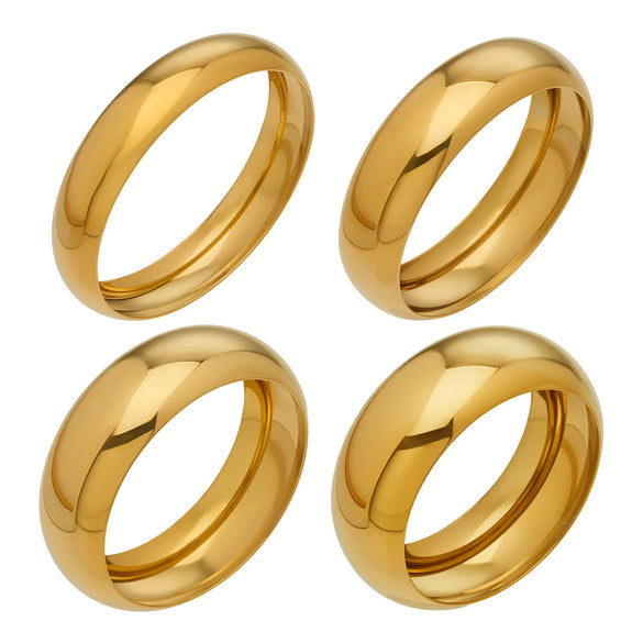 Wholesale Geometric Minimalist Light Luxury Stainless Steel 18K Gold Plated Finely Polished Mirror Bracelet Accessory