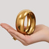 Wholesale Geometric Minimalist Light Luxury Stainless Steel 18K Gold Plated Finely Polished Mirror Bracelet Accessory