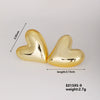 Wholesale Geometric Niche Style Earrings With Electroplating Ccp Material