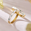 Wholesale Geometric Oildrip Devil's Eye Clasp Bracelet Stainless Steel 18K Gold Plated Jewelry