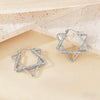 Wholesale Geometric Patchwork Titanium Steel Earrings With Electroplating For Women