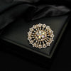 Wholesale Geometric Pattern Zinc Alloy Electroplated Brooch Fashion Unisex Jewelry Accessories