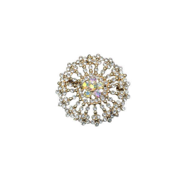 Wholesale Geometric Pattern Zinc Alloy Electroplated Brooch Fashion Unisex Jewelry Accessories