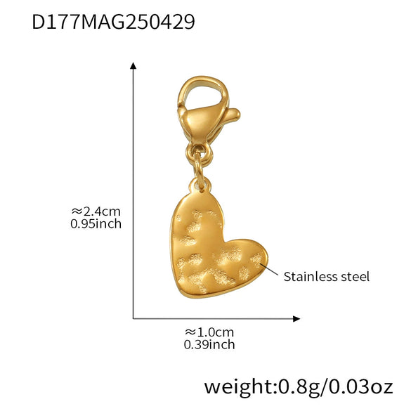 Wholesale Geometric Pendant Necklace And Bracelet Set In Stainless Steel With Furnace Vacuum Plating For Women Summer Fashion